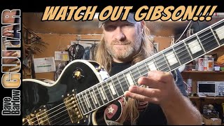 Chibson Les Paul Custom IronGear Dirty Torque Pickup | Doovi