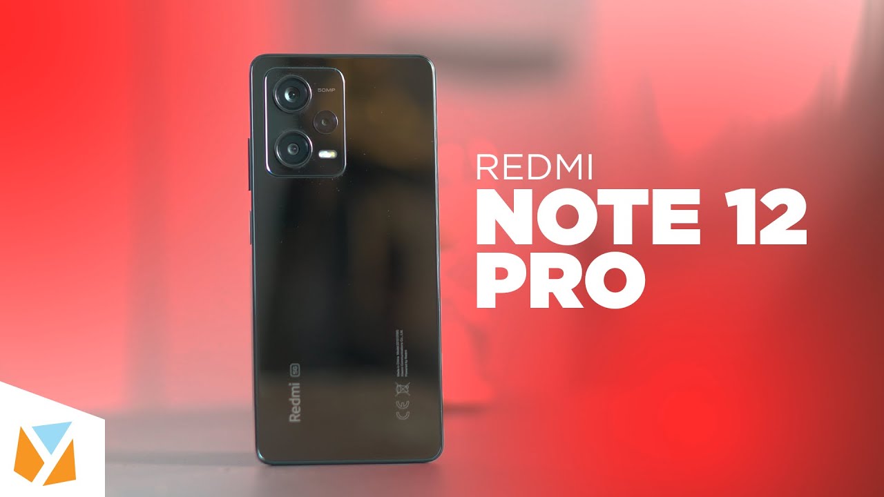 Redmi Note 12 Pro 5G 8GB RAM 256GB ROM Midnight Black_Xiaomi Store
