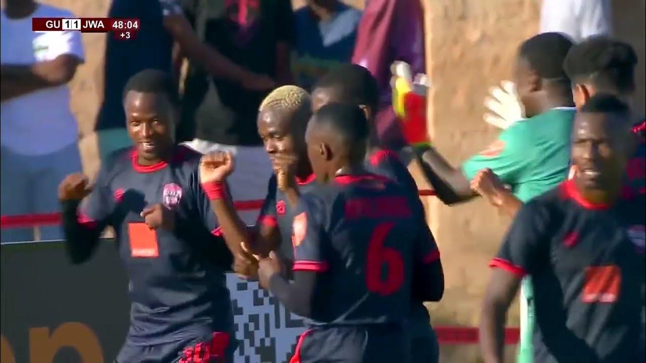 Gaborone United vs Jwaneng Galaxy Highlights Orange FA CUP