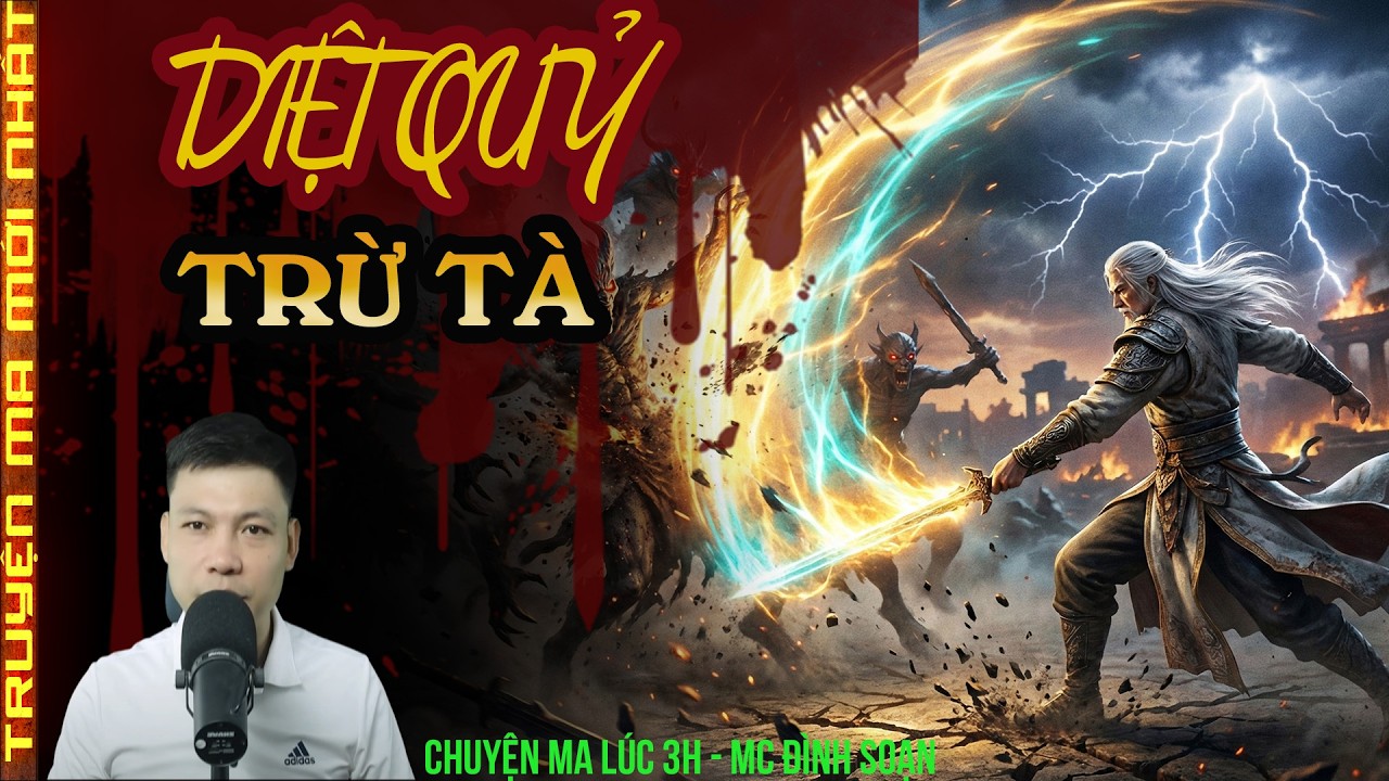 TRUYỆN MA :DIỆT QUỶ TRỪ TÀ | TRẬN CHIẾN TÂM LINH SINH TỬ GIỮA NGƯỜI VÀ QUỶ DỮ