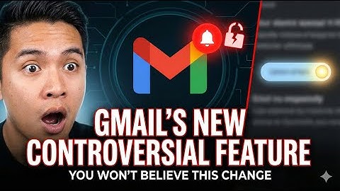 Gebruikers raken in paniek door verborgen functie van Gmail