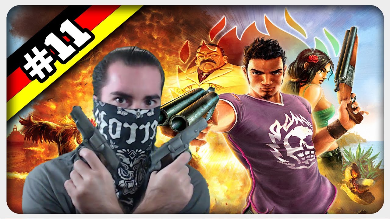 Lets Play TOTAL OVERDOSE #11 German Walkthrough Gameplay