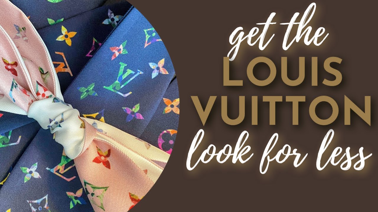 Get the Louis Vuitton Look for Less  Save Money & Look Fabulous! 