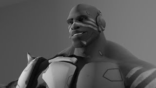 Doomfist Gigachad Reel OG Edition (Overwatch 2 Blender)