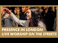 Live downing street london   presence worship on the streets   prayer for israel  the world