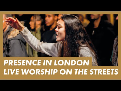 Live Downing Street London · Presence Worship On The Streets · Prayer For Israel x The World