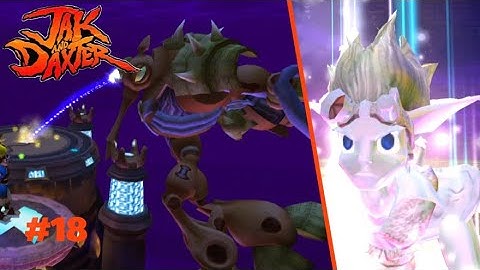 Gol and Maia Precursor Robot Final Boss | Jak and Daxter The Precursor Legacy