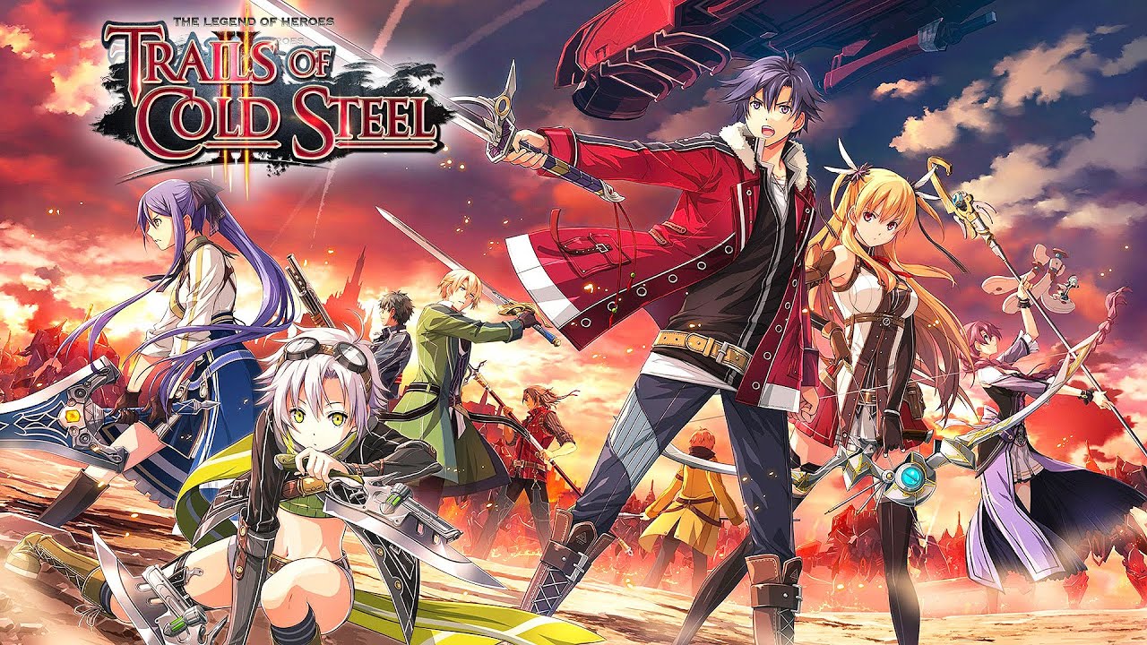 🔴TheDBZCollector Plays - TRAILS OF COLD STEEL II