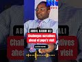 Abdul Karim Ali Speaks From Prison A Message Cameroon Can T Ignore As Pope Arrives 