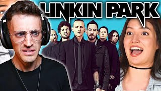 Watching TEENS REACT TO LINKIN PARK is EXTREMELY PAINFUL!