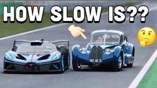 Bugatti Bolide vs Bugatti Type 37 - \