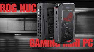 ROG NUC (2025) Review – RTX 5070 Gaming Power in a Tiny PC!