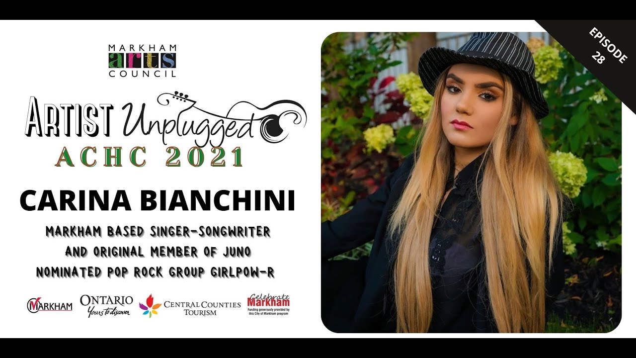 ACHC 2021 - Artist Unplugged - Episode 28 - Carina Bianchini