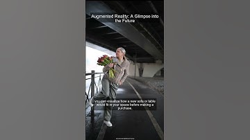 Augmented Reality: A Glimpse into the Future #ai #technology #industrial #revolution #nextgenai