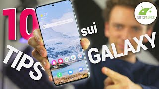 10 FUNZIONI NASCOSTE sui SAMSUNG GALAXY che DEVI CONOSCERE!