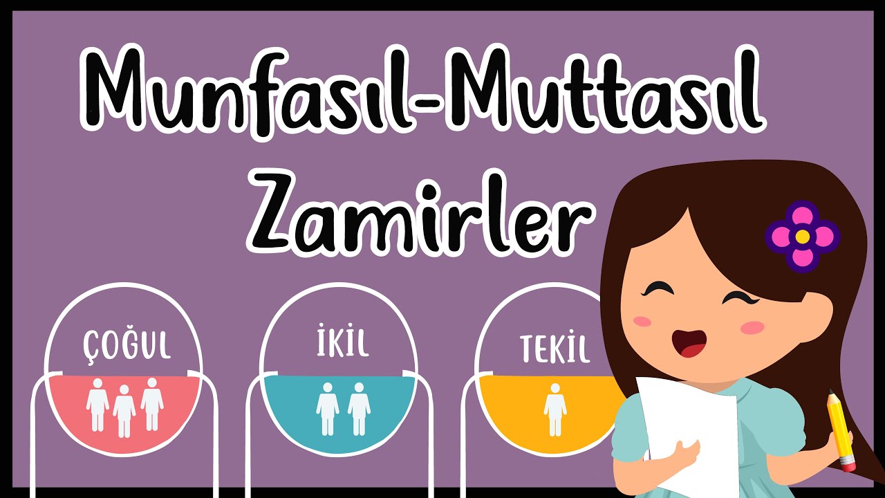 ARAPÇA ZAMİRLER (Munfasıl Zamirler/Muttasıl Zamirler)