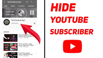 How to Hide Subscribers on Youtube 2021 | Hide Youtube Channel subscribers Count  on Android | Tamil