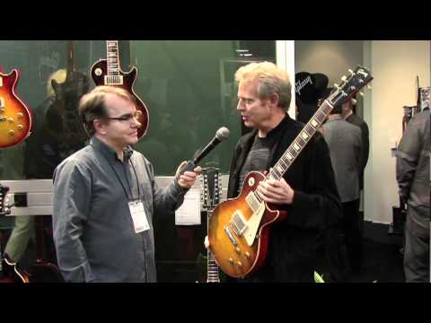 WNAMM 2011 - Don Felder at Gibson