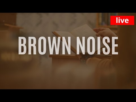 Brown Noise | Classical Piano Music | adhd focus music | study music 🌿