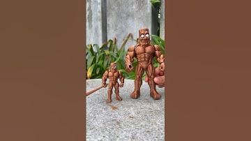Goku Rescues Tung Tung Sahur - Epic Battle #lsbrainrot #epicrescue #tungtungtungsahur #memes