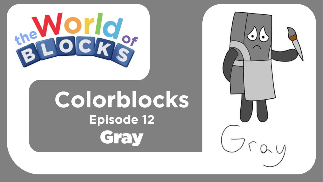 The World of Blocks - Colorblocks: Episode 11 - Black 