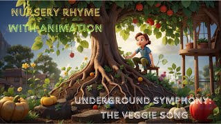 Nursery Rhyme: Underground song - The Veggie Song