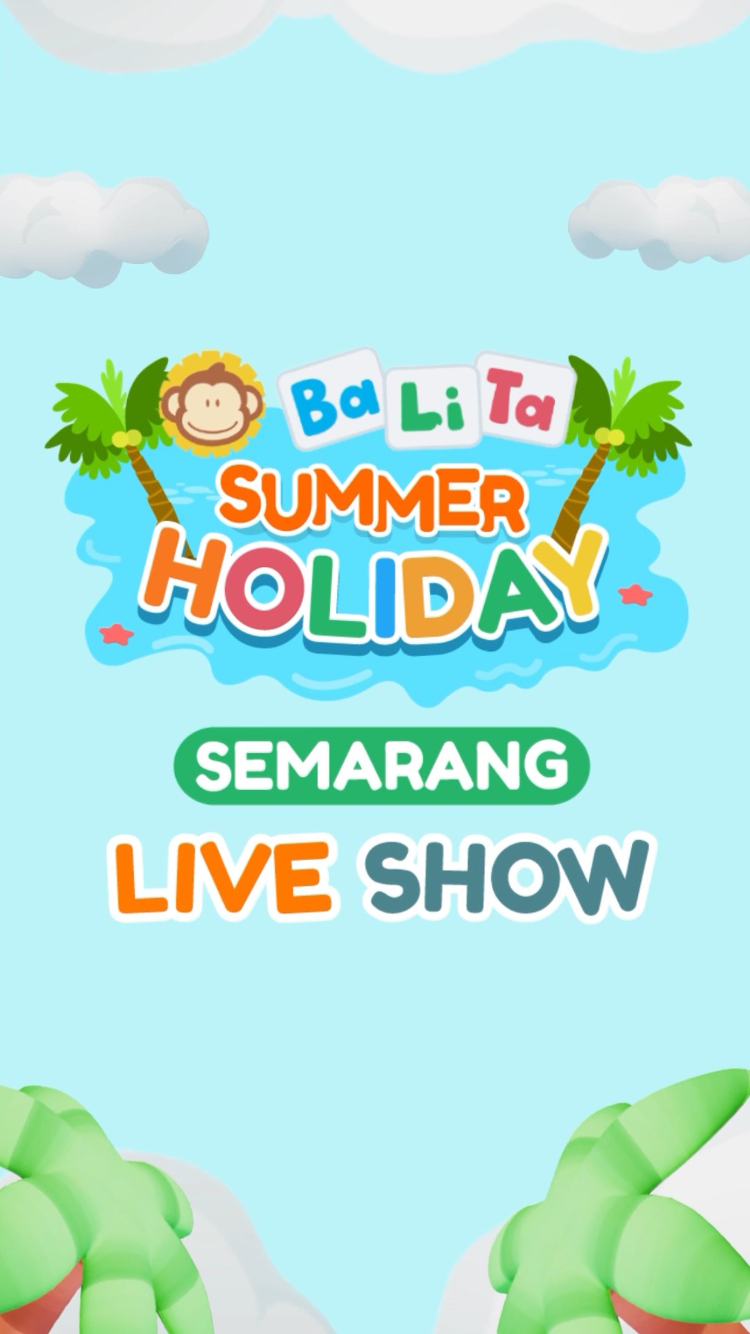 BaLiTa Summer Holiday Live Show di Mal Ciputra Semarang #babalilitata #balita