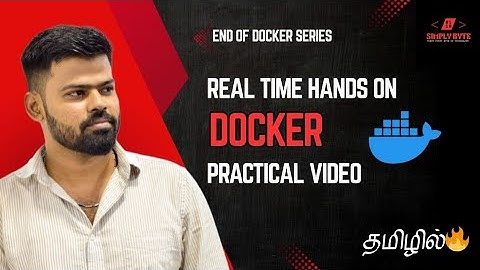 Docker Practical Guide in Tamil | Full Hands-On | Dockerfile to DockerHub Explained