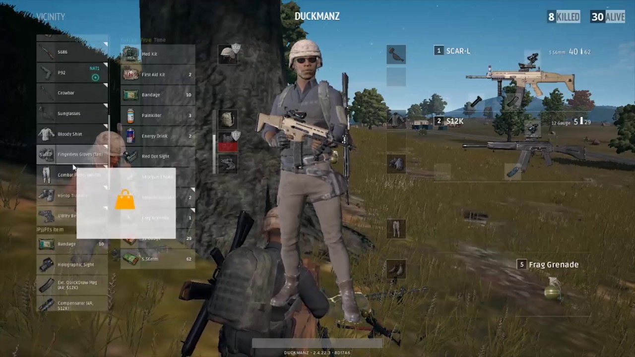 PUBG#20  DUO 15KIll Win$ Highlight Kar98K by. DUCKMANZ