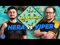 My first ever water nomad game  its vs viper  aoe2