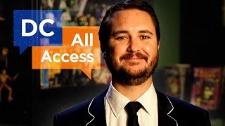 Wil Wheaton hosts DC All Access