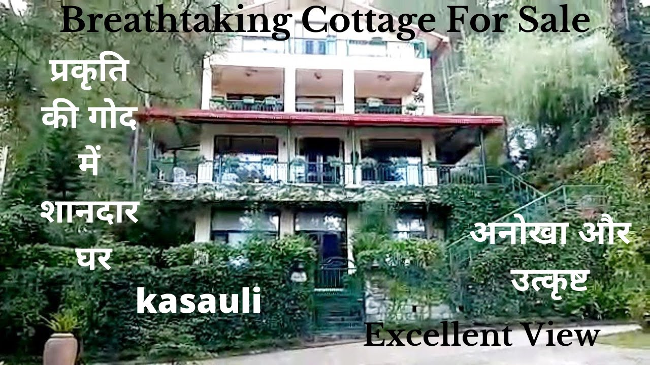 10 Bishwa Land Cottage For sale in kasauli | Extremely Beautiful | पहाड़ों में बेहद खूबसूरत घर
