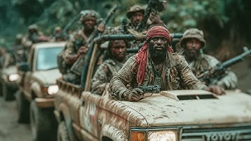 2025 Action Movie:Special Forces Raid Terrorist Base, Wiping Them Out #hollywoodmovies