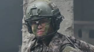 2025 Action Movie:Special Forces Raid Terrorist Base, Wiping Them Out #hollywoodmovies
