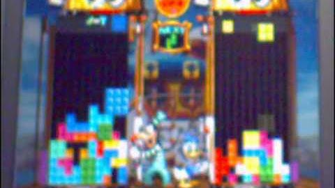 Disney Magical Tetris - Igor (Goofy) vs Huiter (Donald)