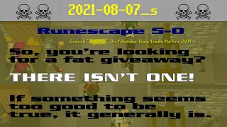 2021-08-07_s  [SCAM!] Runescape account-stealing (sej997)