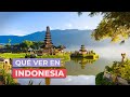 Qué ver en Indonesia 🇮🇩 | 10 Lugares imprescindibles