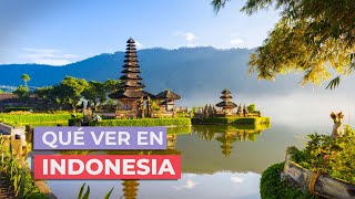 Qué ver en Indonesia 🇮🇩 | 10 Lugares imprescindibles