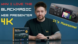 Why I LOVE the Blackmagic Web Presenter 4K screenshot 3