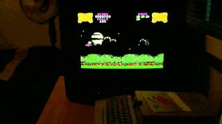 Cauldron on a Commodore 64