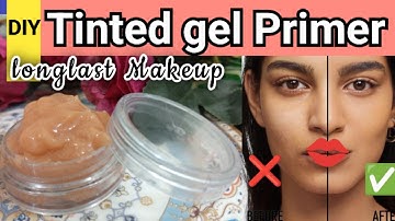 Make your own Face Primer Natural| 5 minutes||DIY Tinted Primer