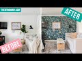 How to install peel  stick wallpaper to transform your room in minutes