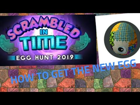 How To Get The Stultorum Egg In Roblox Link Is In The Description Below Youtube - how to get the stultorum egg in the 2019 egg hunt scrambled in time roblox