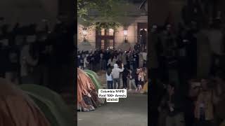 🇵🇸 Columbia University Nypd Violant Raid 1000 Nypd Officers Come In