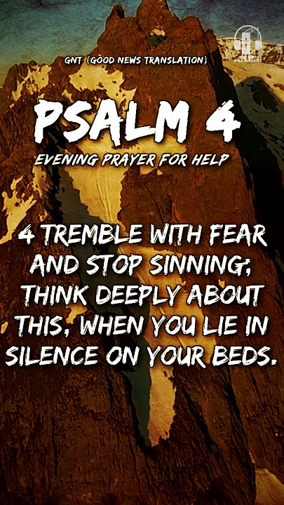 Psalm 4 - YouTube