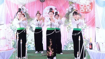 "VŨ ĐIỆU TIẾNG KHÈN MÙA BAN NỞ ĐVN BẢN HỚI THỂ HIỆN MỪNG" LỄ VU QUY: QUỲNH OANH💍PHẠM BÀI 22.11.2025