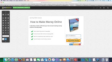 How to link your Instabuilder opt-in form to AWeber
