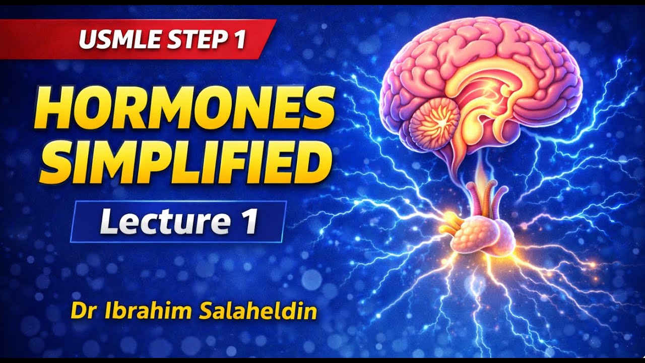 Endocrine Physiology – Lecture 1 | USMLE Step 1 | Dr Ibrahim Salaheldin ...