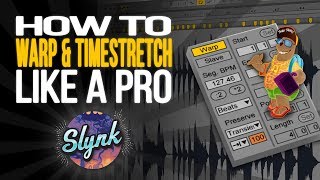 Ableton Tutorial: How To Warp/Time Stretch Audio Like A Pro (All Algorithms Explained)