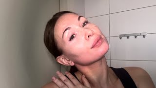 Lymphatic Drainage Face Massage for Jawline & Chin Contouring